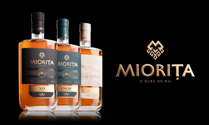 miorita vinars packaging design