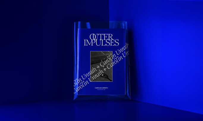Outer impulses print design by Oscar Pecher.