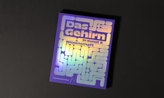 Das Gehirn: In Kunst und Wissenschaft print design