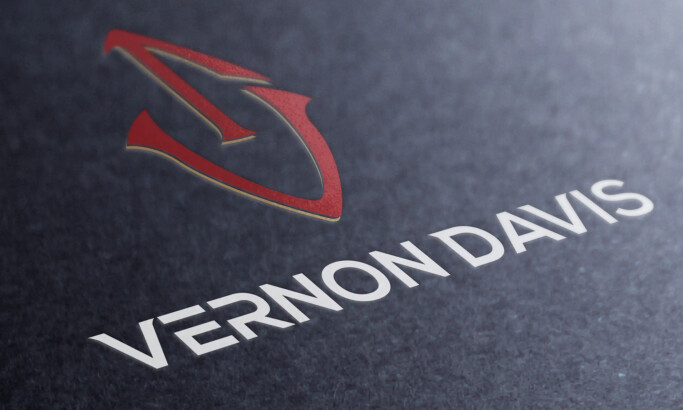 Vernon Davis logo design by Copa Design.
