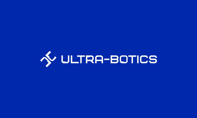Ultra-Botics Logo Design by Iulia Gladis