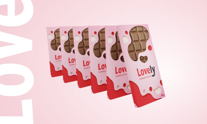 Lovely packaging design by Marina Sablin.