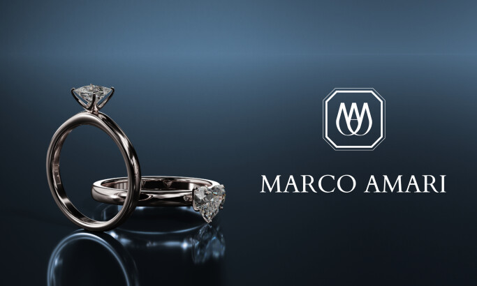 Marco Amari logo design by D·DESIGN.