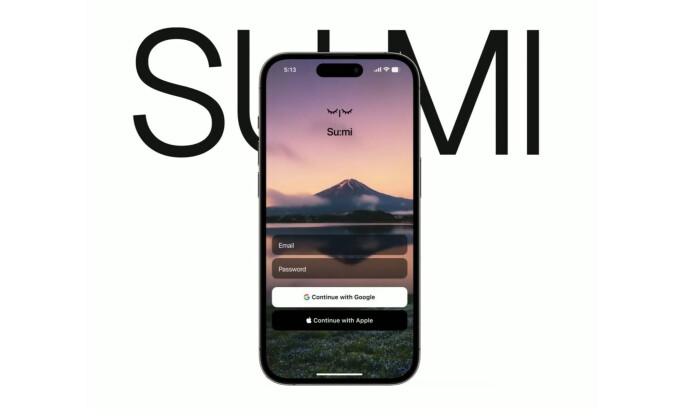 SU:MI App Design by Valk Studio