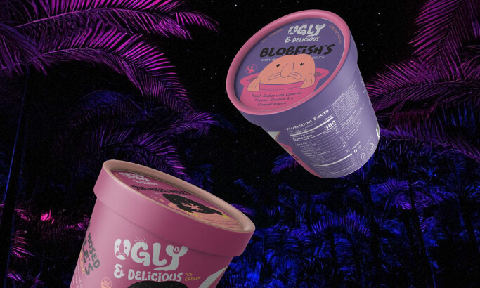 Ugly & Delicious Packaging Design by Sean Peabody
