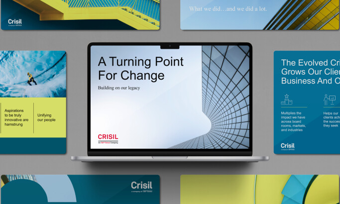 CRISIL: The Coefficient of Confidence website design by Starfish.