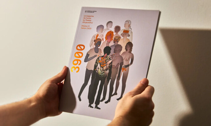 3900 — Volume 13 Magazine Print Design by Le Séisme