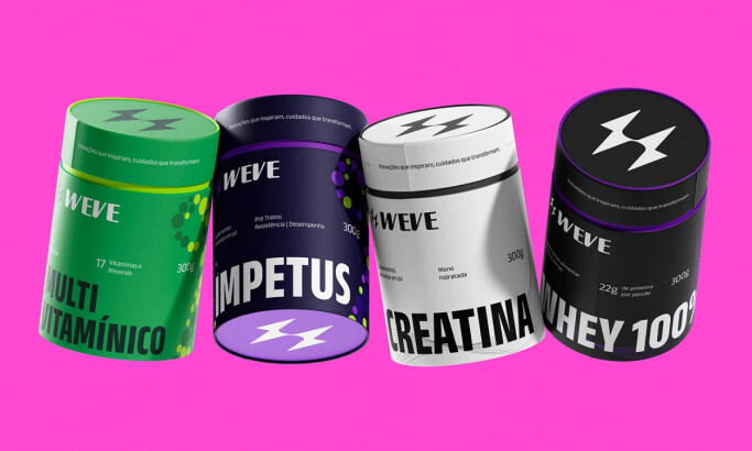 WEVE® packaging design by Kaleman Ivens Design.