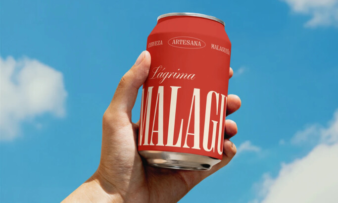 La Malagueñapackaging design by Incondicional®.