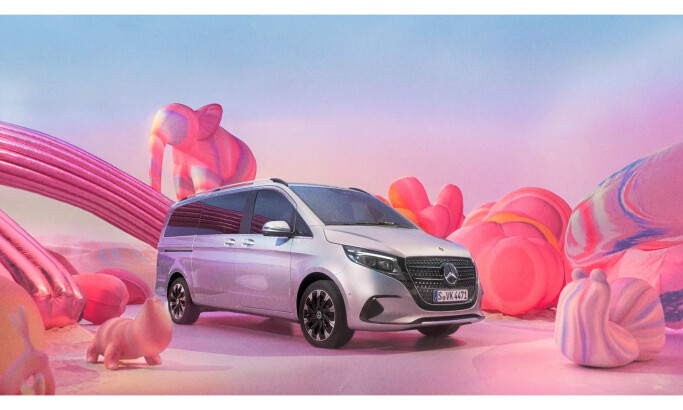Mercedes V-Class – Everyday Circus