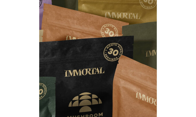 Immortal Packaging Design by Wats