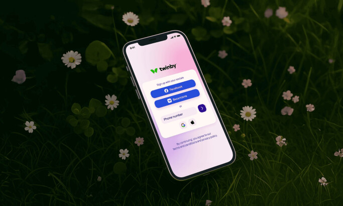 Twinby App Design by Seth Lukin