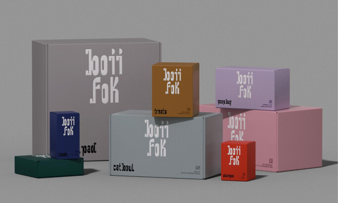 boii fok Packaging Design by taoSTUDIO