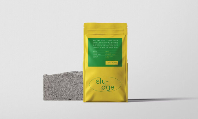 Slu-dge Packaging Design by Studio tl;dr