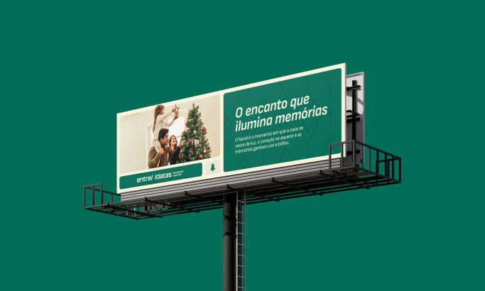 Entre Datas Print Design by STRAVO Studio