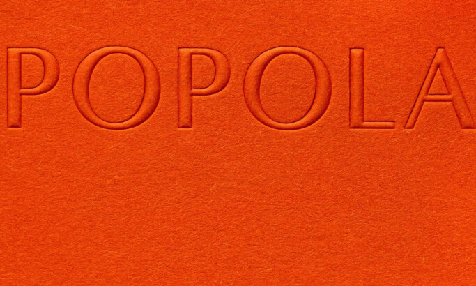 Popola Heritage Print Design by Popola