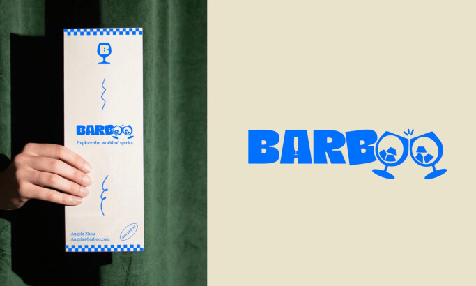 Barboo Logo Design by Anouchka d'Oreye