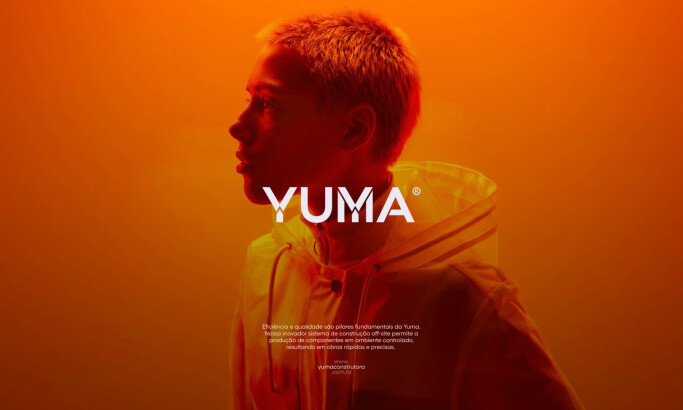 Yuma Logo Design by Estúdio 017