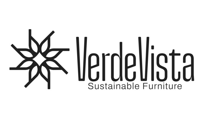 VerdaVista 2024 Sustainability Interiors Logo Design by Nael Qatamish