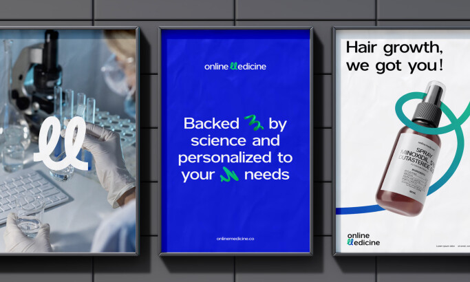 online medicine print design