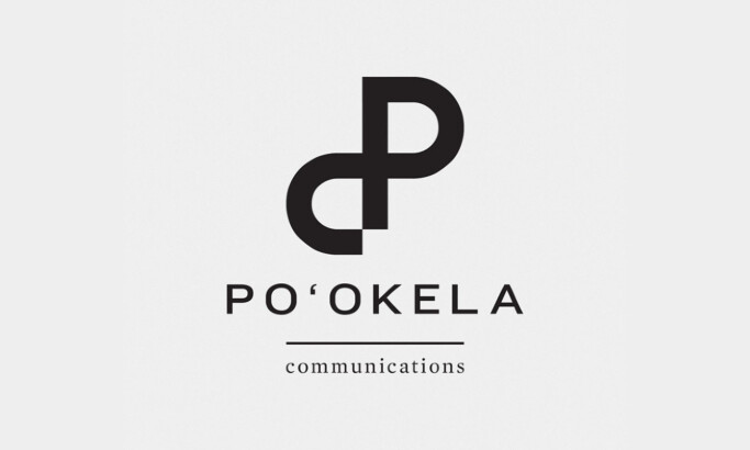 Poʻokela Communications Logo Design by Joy Stain