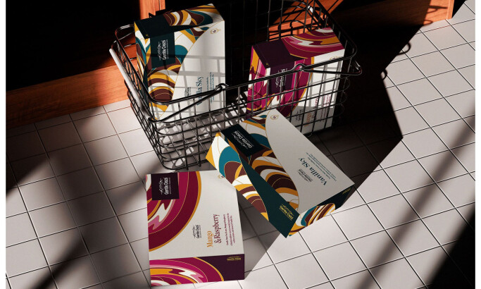 Gentle Dazs Packaging Design by Sydney Yeom