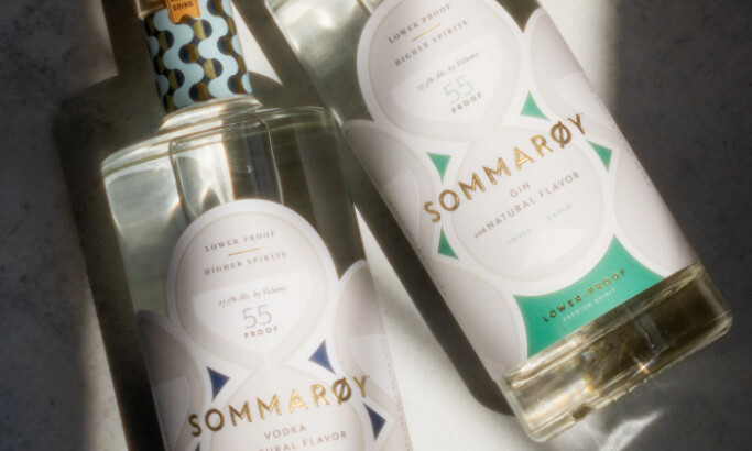 Sommarøy Spirits packaging design by DesignScout LTD.