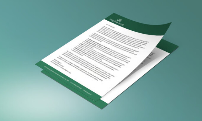 Virginia Lung print design by Betty K's Design.