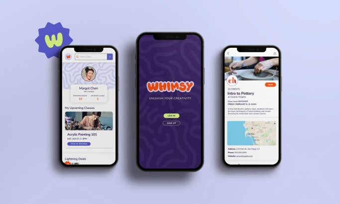 Whimsy App Design by Lexie Conat