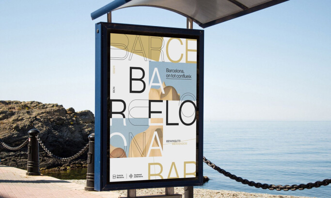 Barcelona City Print Design by Sofia Capó