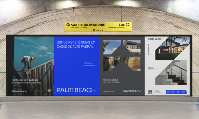 Palm Beach Print Design by Itamarzao