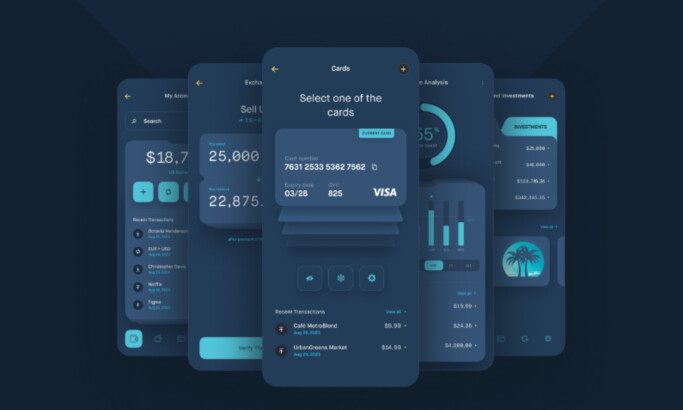 Virtuo app design by Matt Karbowski.