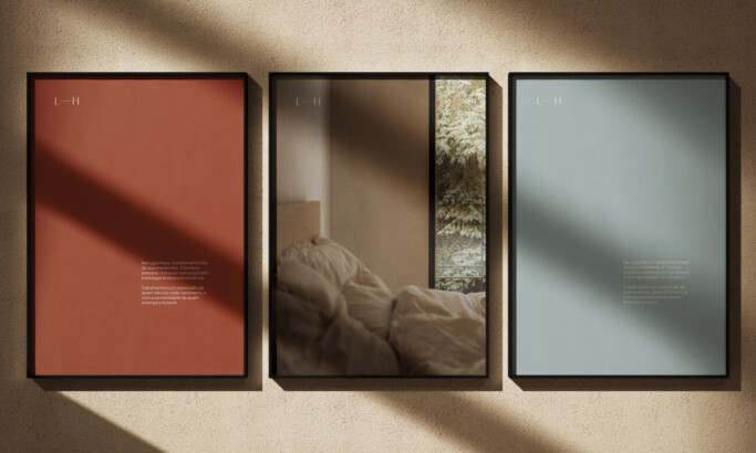 Lugre Haus print design by Flávia Jackeline.