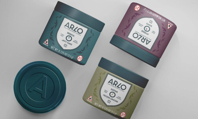 ARLO packaging design by Julia Kobeszko.