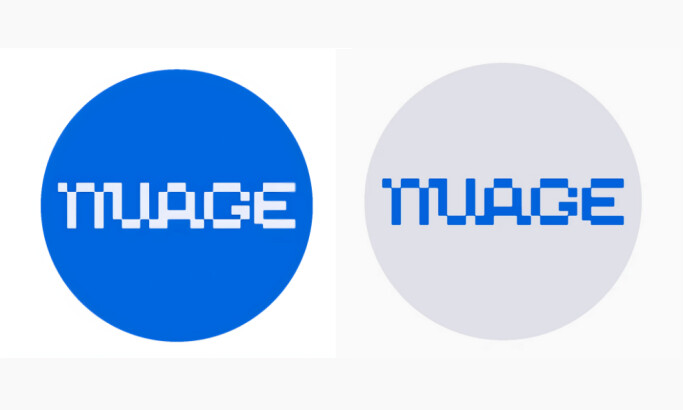 Nuage logo design by Saba Anwar.