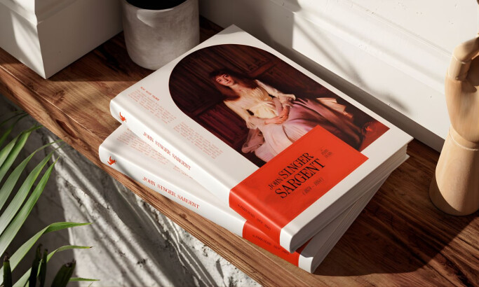 Taschen Style Art Book Cover Print Design by Moises Mendoza