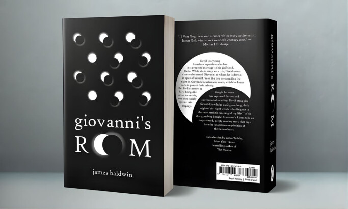 Giovanni's Room Print Design by Renegaedz