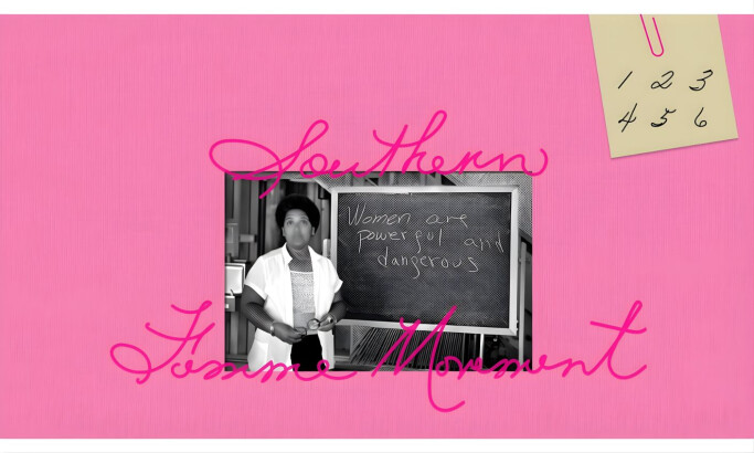 Southern Femme Movement Website Design by Hutton Eby