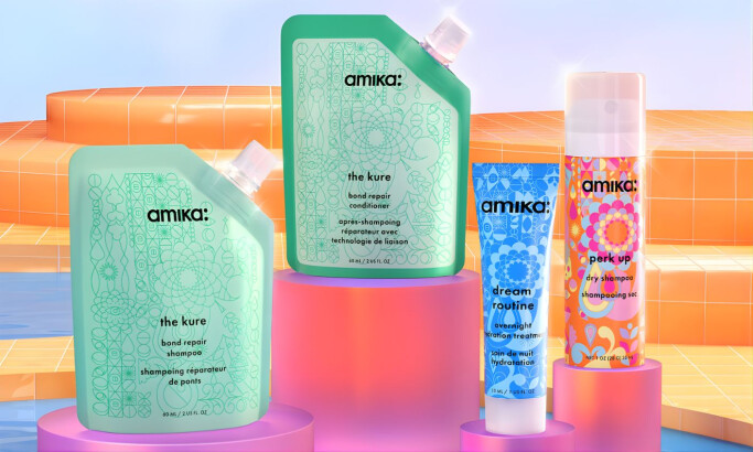 AMIKA Packaging Design by Samantha Vassor