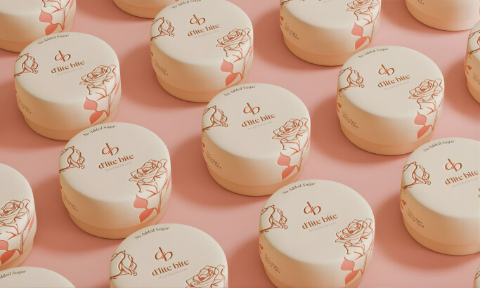 d'lite bite Packaging Design by Lioness Design