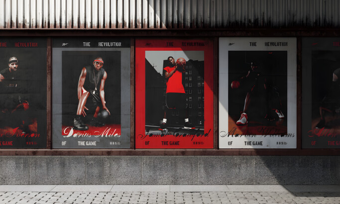Reebok Print Design by Kyle Harris Design