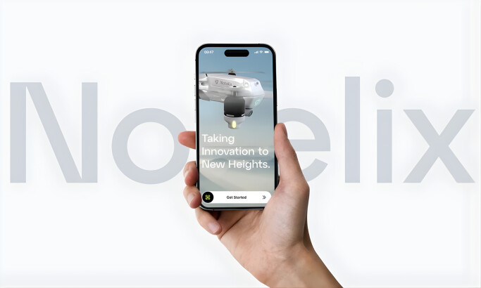 Notelix app design by Proyect.io.
