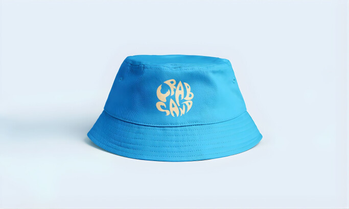 Crab Sand Logo Design by Alana Washington