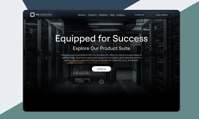 JFL Consulting Website Design by Design In DC