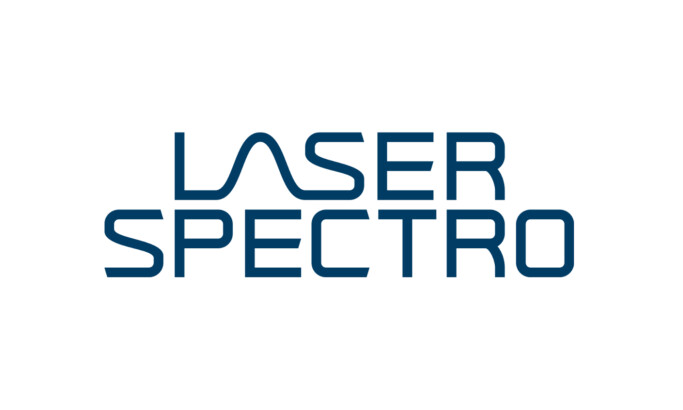 Laserspectro logo design by KOMPAGNON Communications.