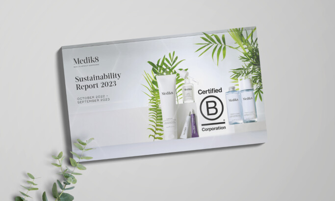 Medik8 print design by Foye Design.