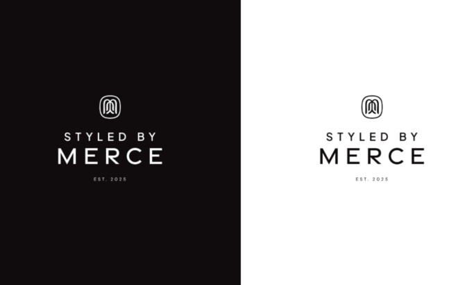 Styled by Merce logo design by Fabrizio Ceppi.