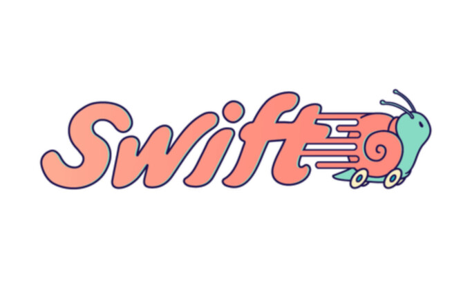 Swift logo design by ARIOM Design.