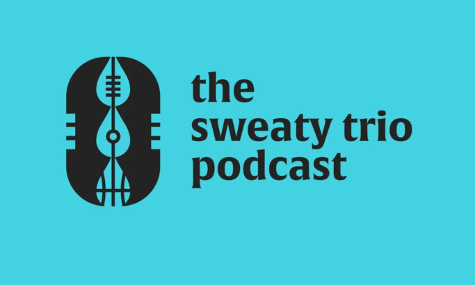 The Sweaty logo design by Andrew Patitucci Design.
