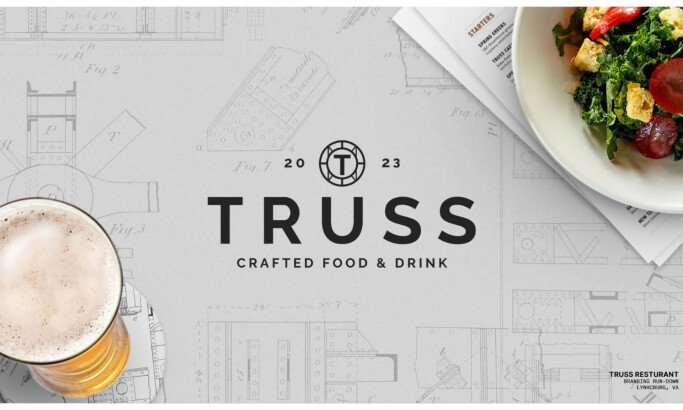 Truss Logo Design by Trenton Haddock